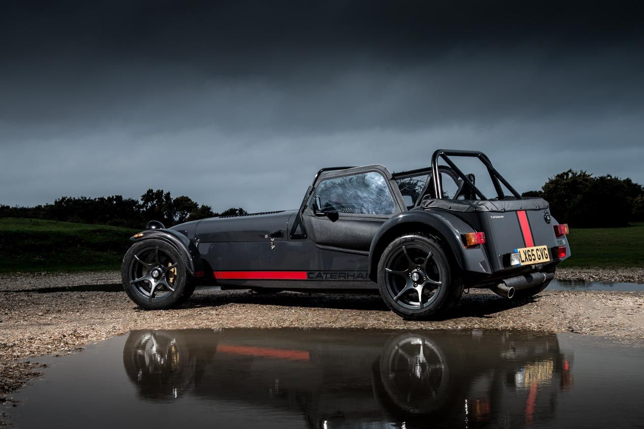 Caterham Seven 620S, roadster radical para la calle