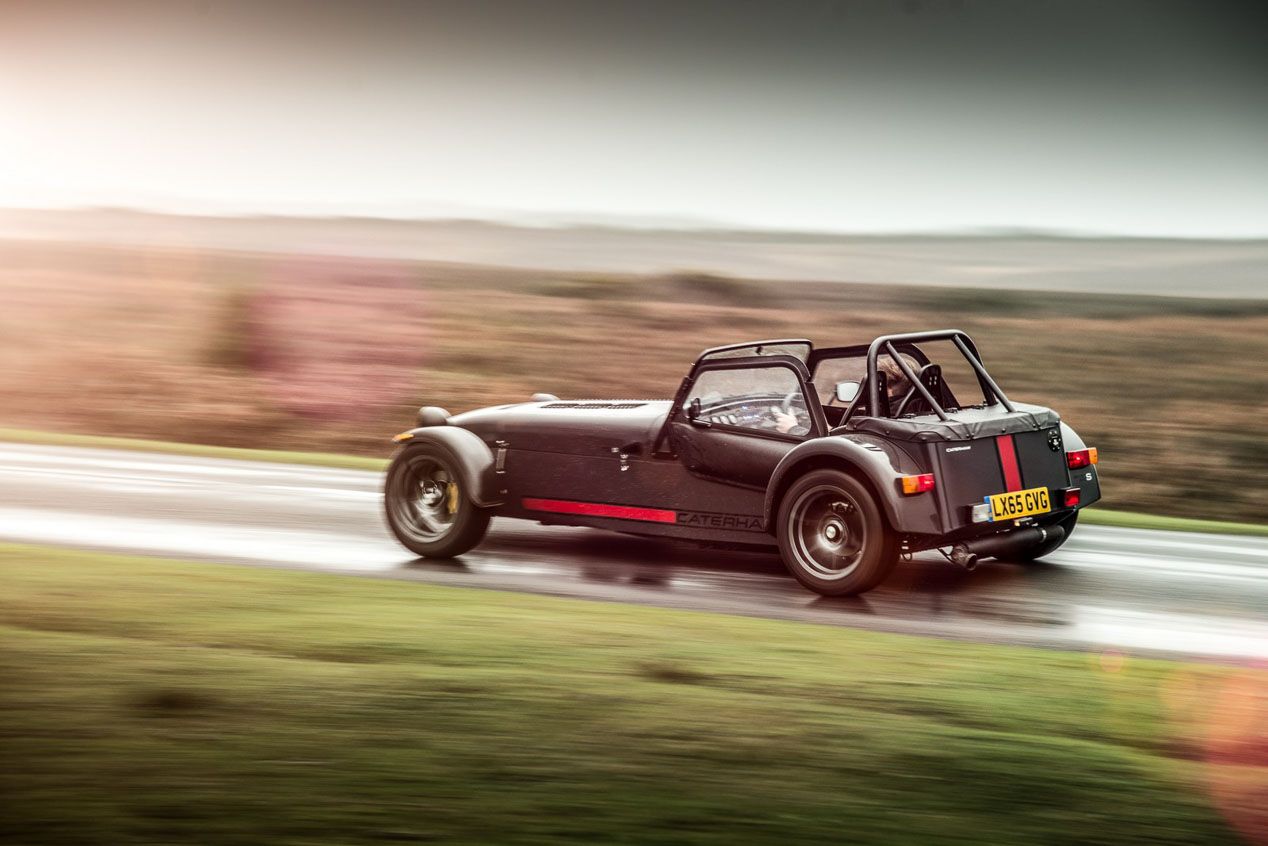 Caterham Seven 620S, roadster radical para la calle