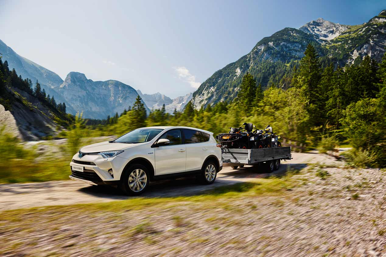 Toyota RAV4 híbrido, a prueba