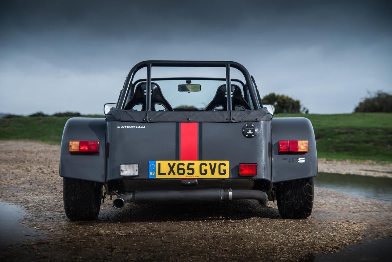 Caterham Seven 620S, roadster radical para la calle