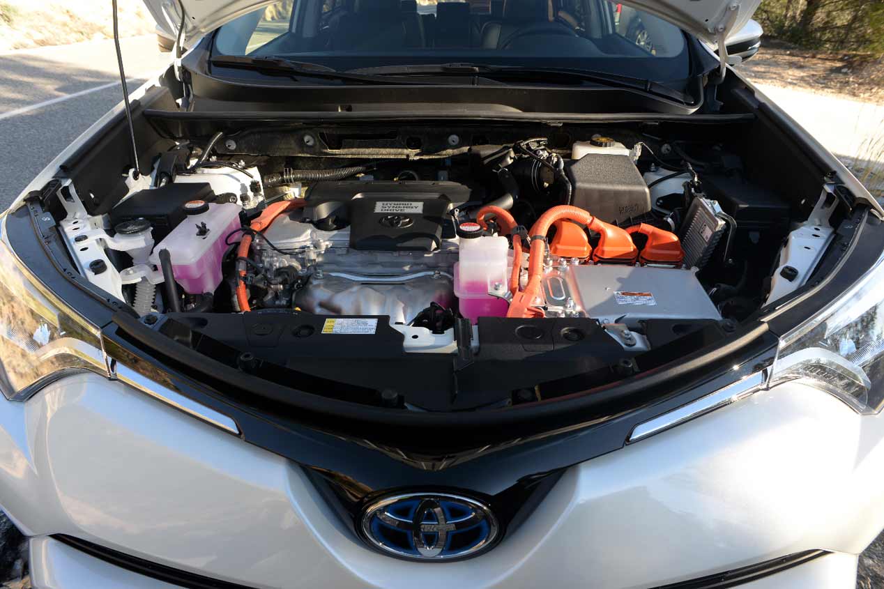 Toyota RAV4 híbrido, a prueba