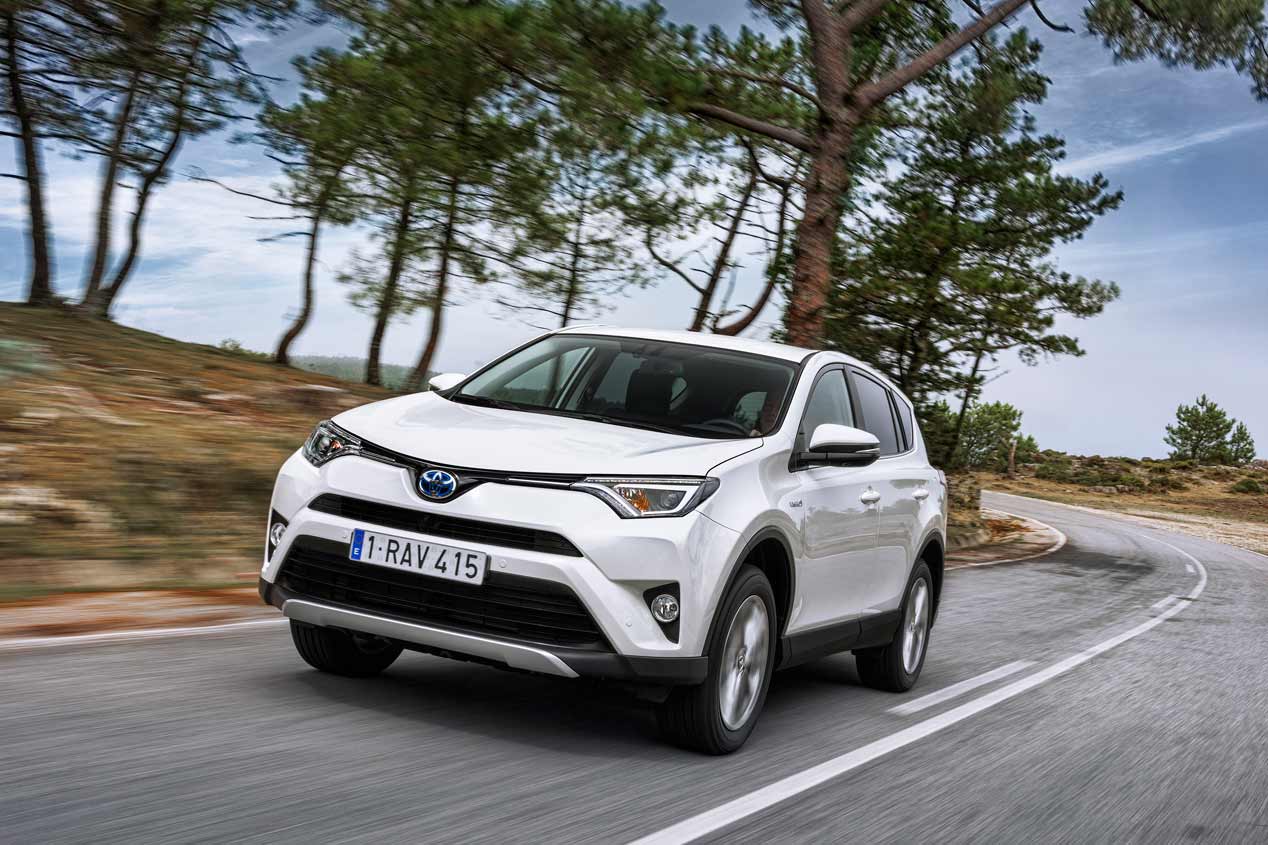 Toyota RAV4 híbrido, a prueba