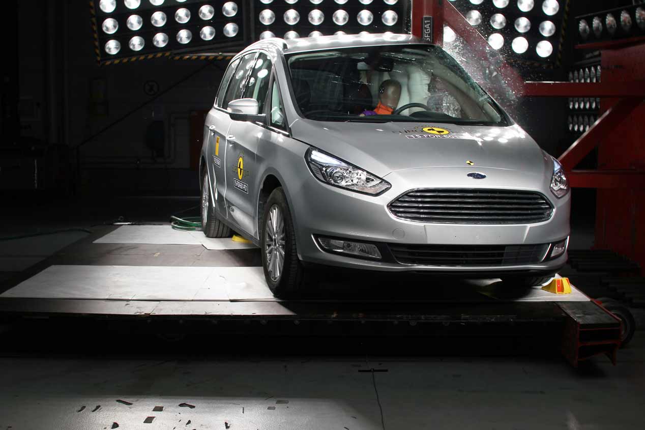 EuroNCAP elige los coches más seguros por categorías en 2015