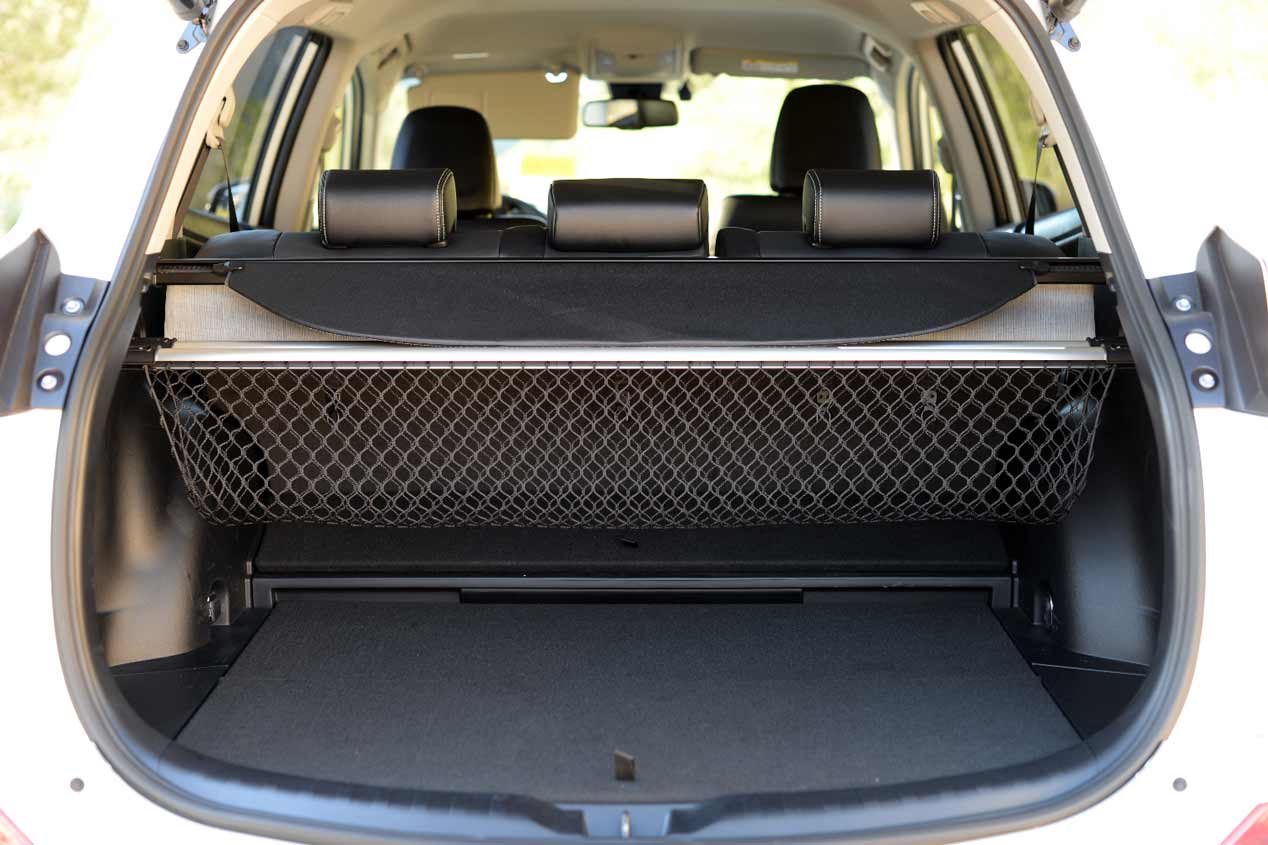 Toyota RAV4 híbrido, a prueba