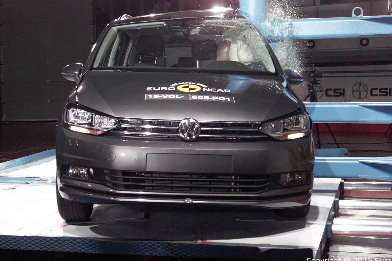 EuroNCAP elige los coches más seguros por categorías en 2015