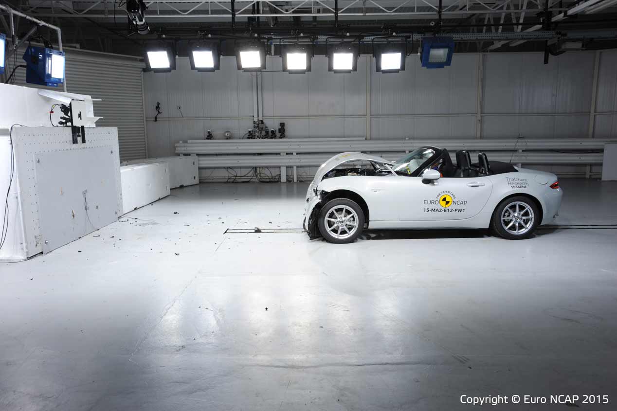 EuroNCAP elige los coches más seguros por categorías en 2015