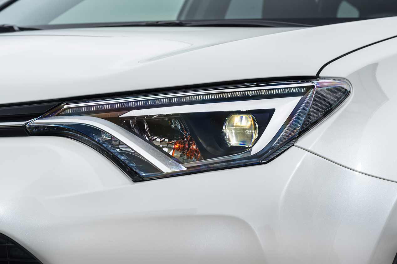 Toyota RAV4 híbrido, a prueba