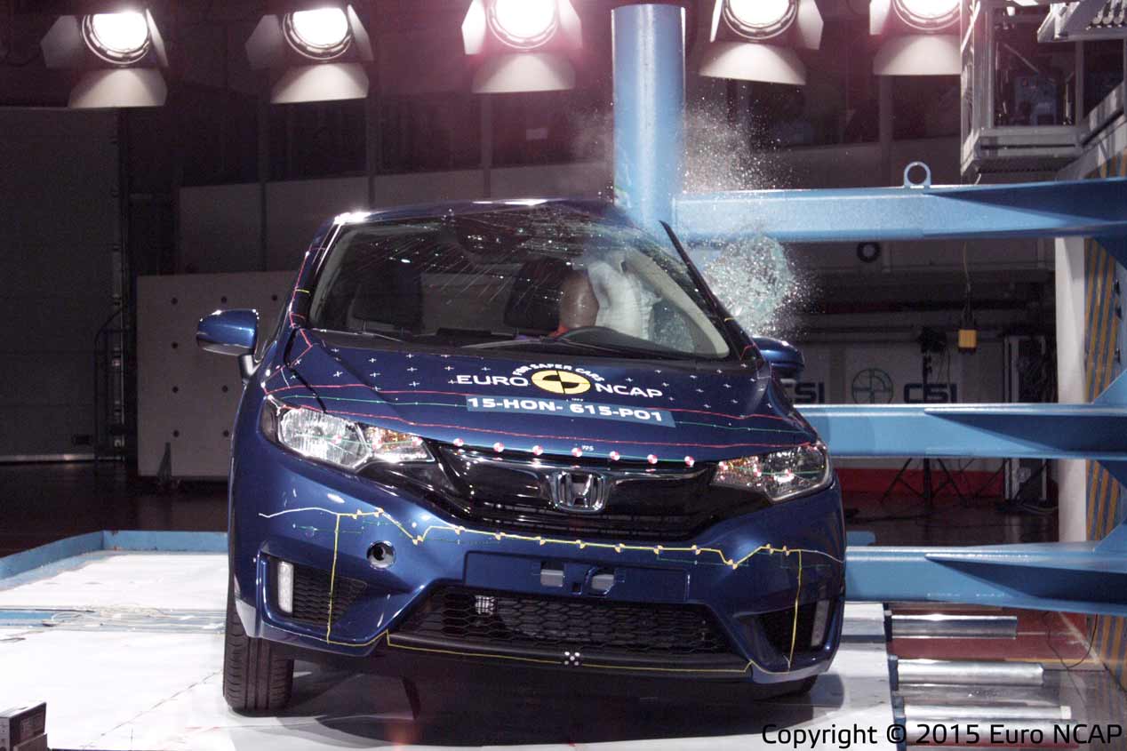 EuroNCAP elige los coches más seguros por categorías en 2015