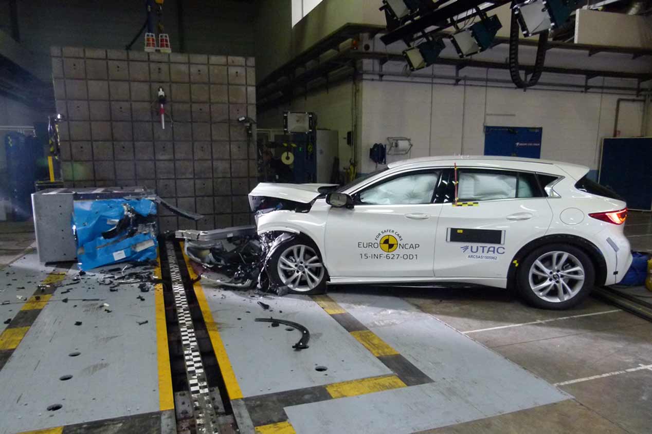 EuroNCAP elige los coches más seguros por categorías en 2015
