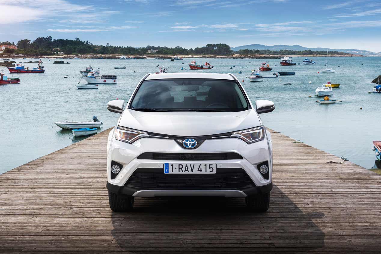 Toyota RAV4 híbrido, a prueba