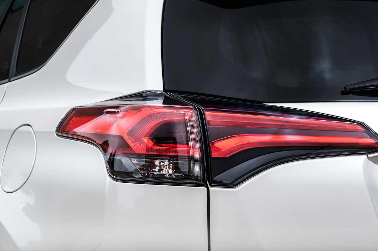 Toyota RAV4 híbrido, a prueba