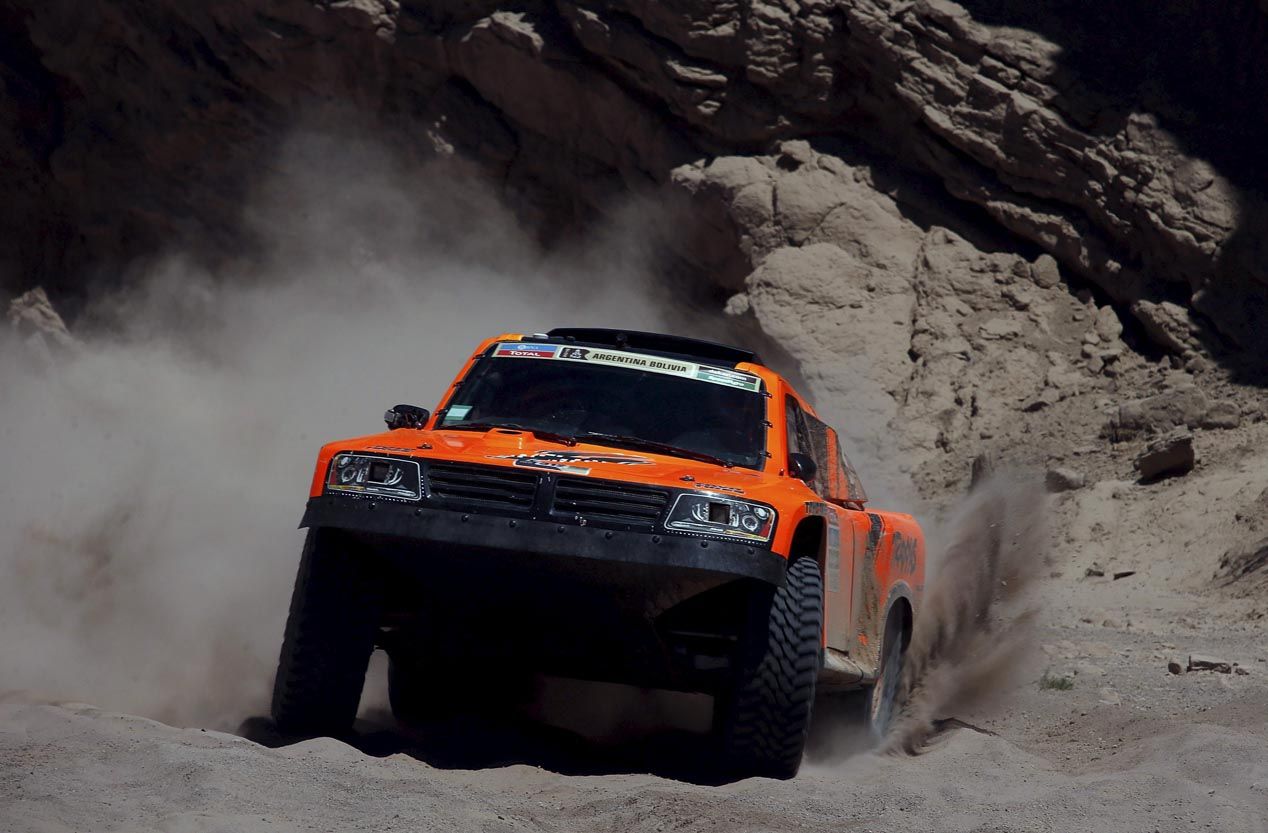 Las mejores imágenes del Dakar 2016: undécima etapa