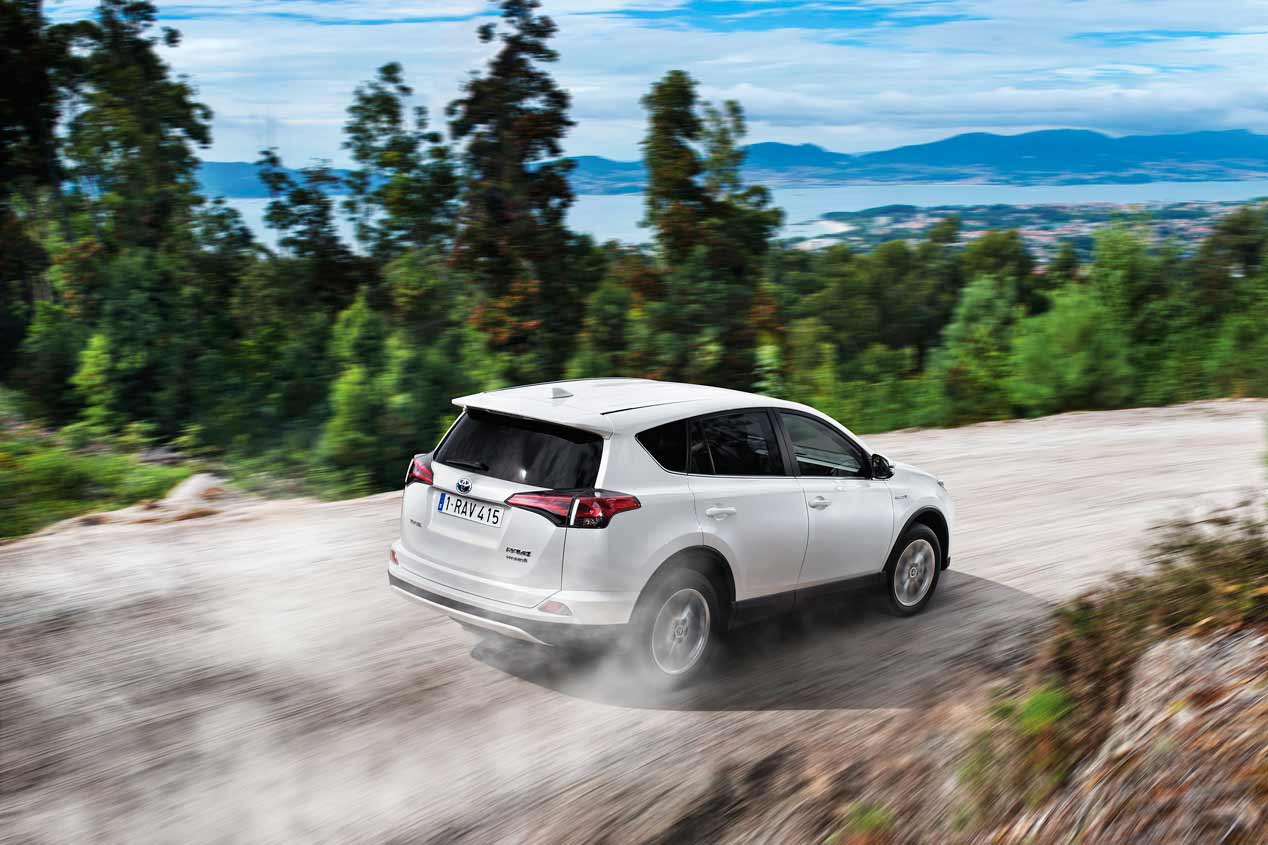Toyota RAV4 híbrido, a prueba