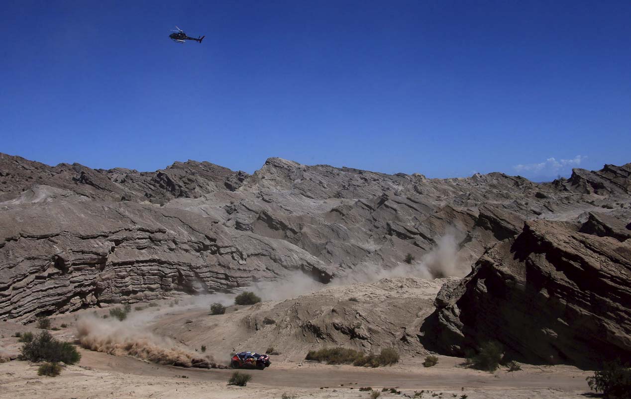 Las mejores imágenes del Dakar 2016: undécima etapa