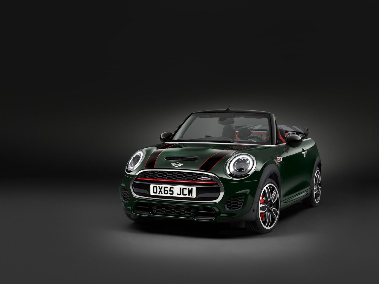 Mini John Cooper Works, ahora Cabrio