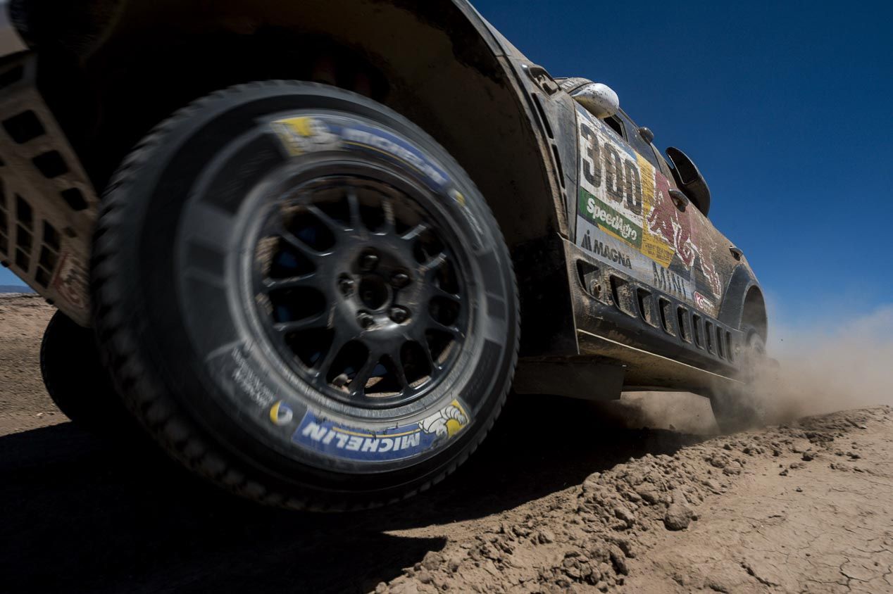 Las mejores imágenes del Dakar 2016: undécima etapa