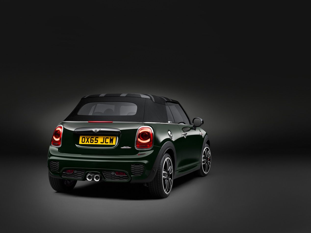 Mini John Cooper Works, ahora Cabrio