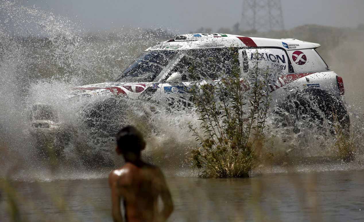 Las mejores imágenes del Dakar 2016: undécima etapa
