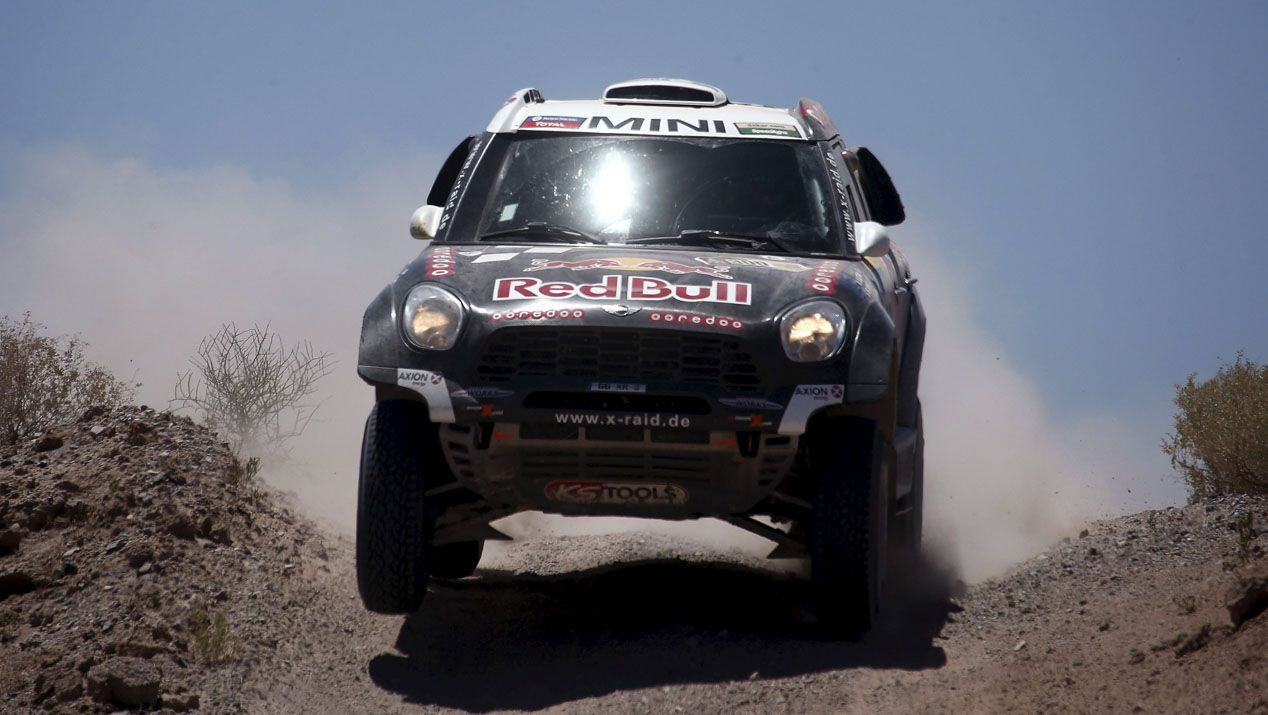 Las mejores imágenes del Dakar 2016: undécima etapa