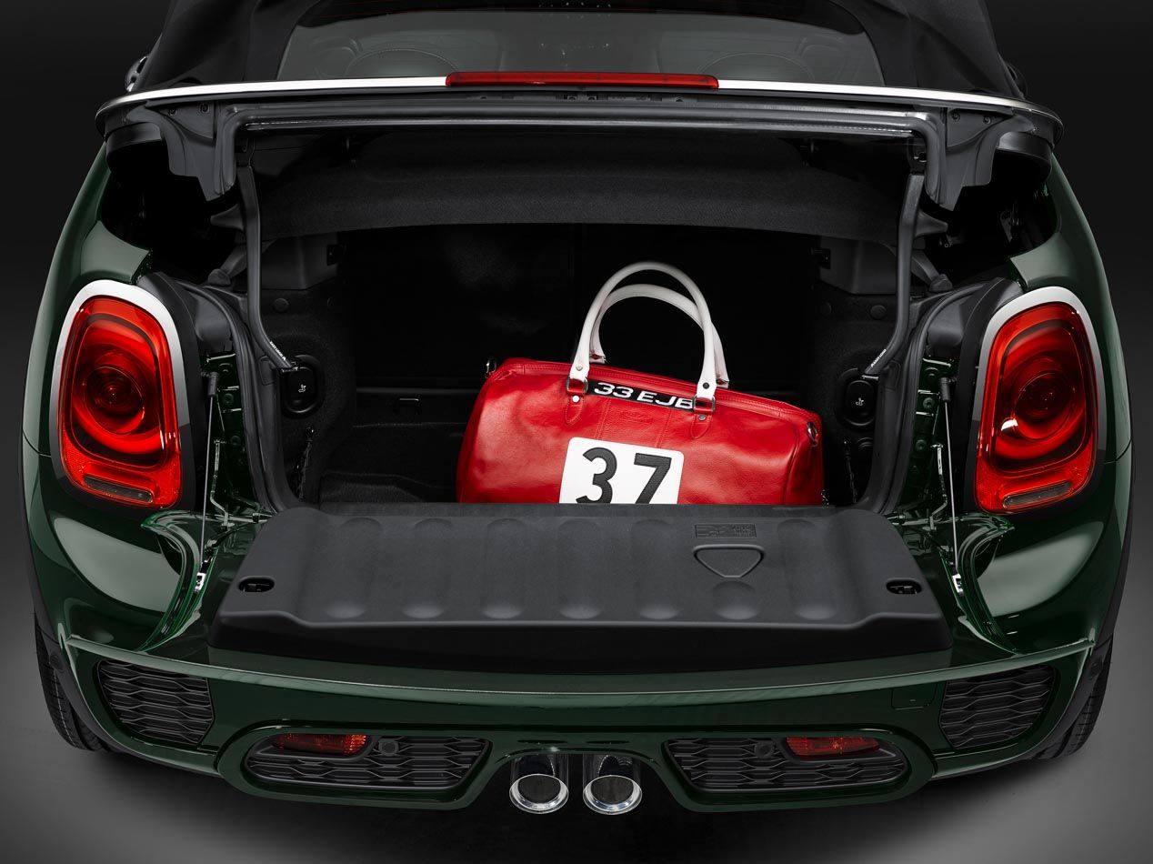 Mini John Cooper Works, ahora Cabrio