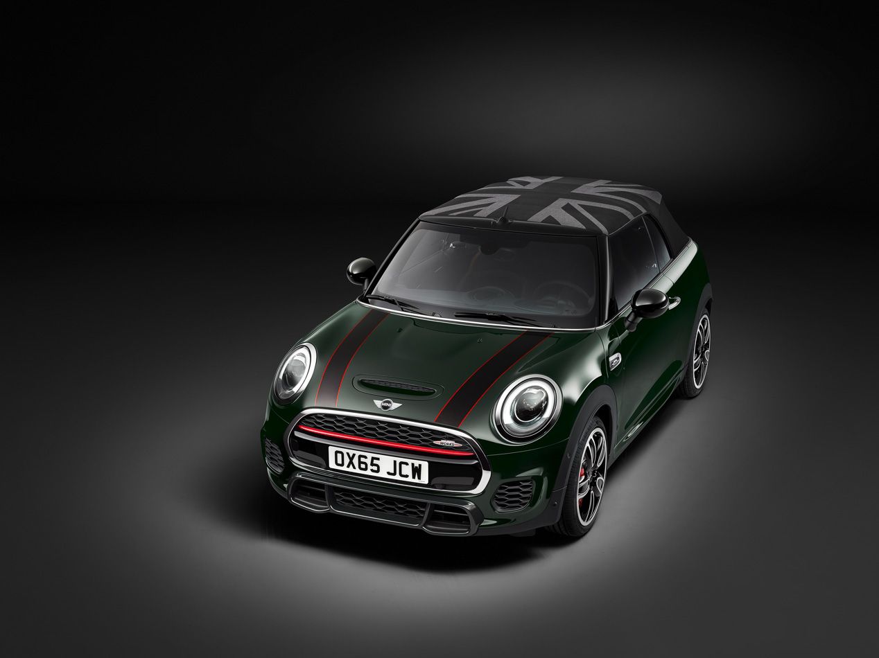Mini John Cooper Works, ahora Cabrio