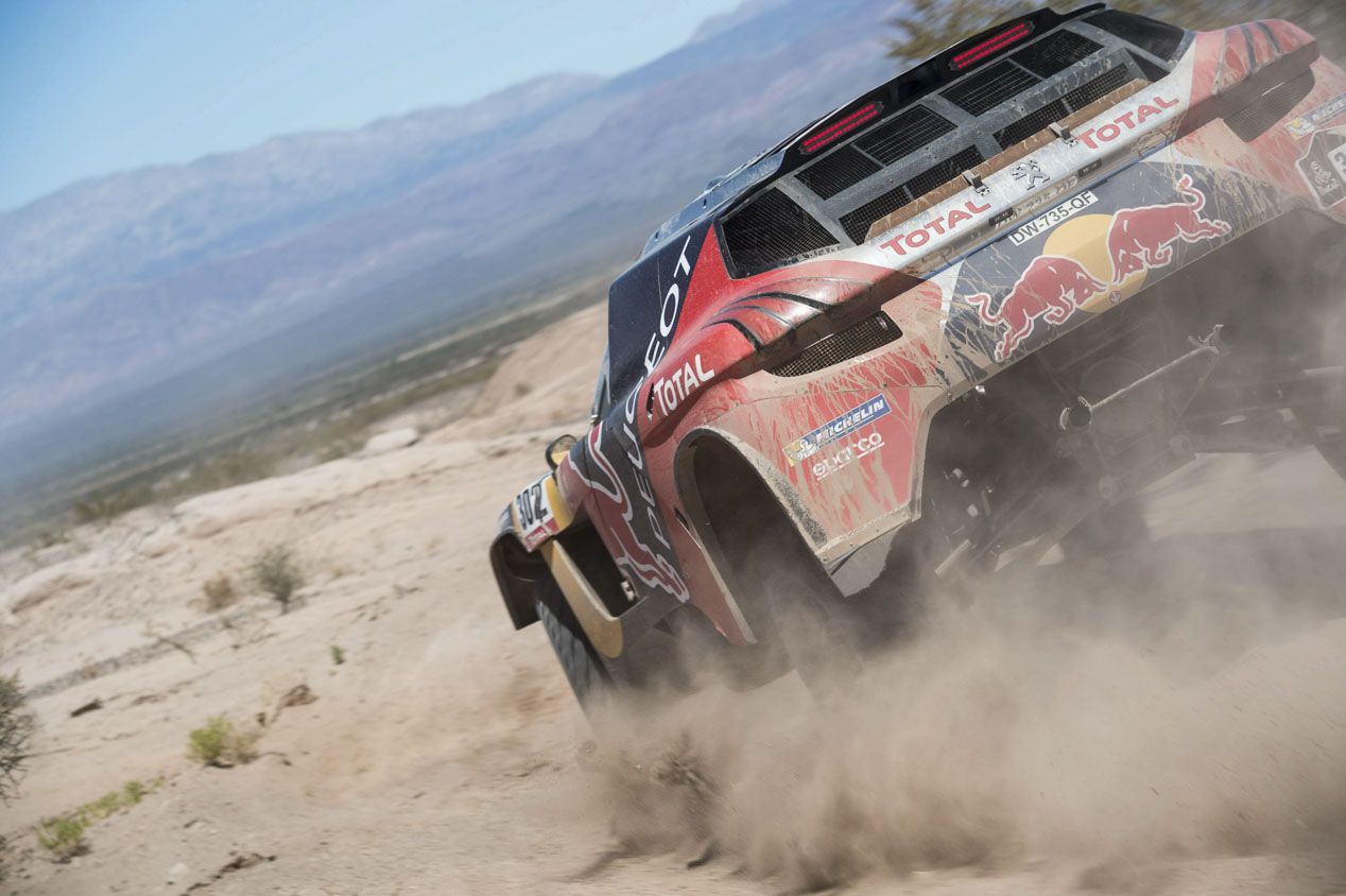 Las mejores imágenes del Dakar 2016: undécima etapa