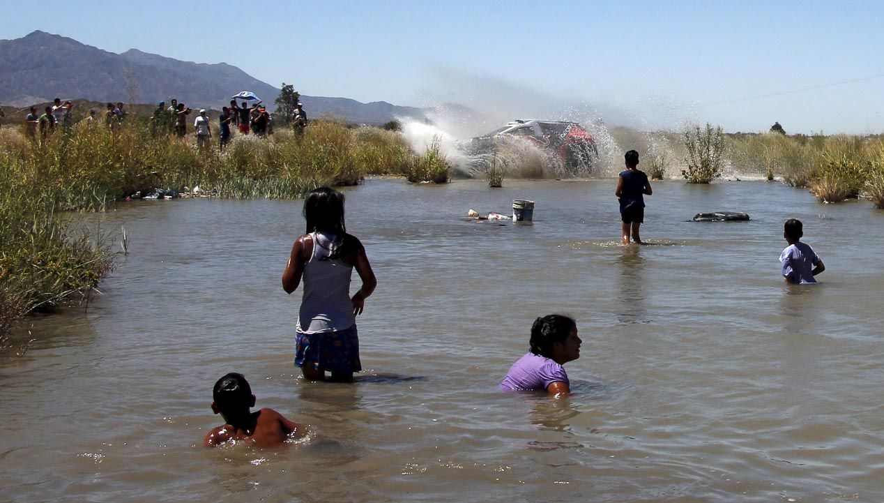Las mejores imágenes del Dakar 2016: undécima etapa