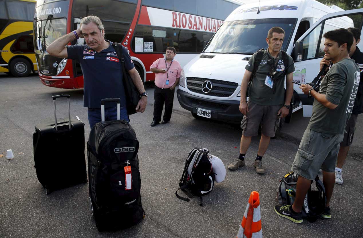 Las mejores imágenes del Dakar 2016: undécima etapa