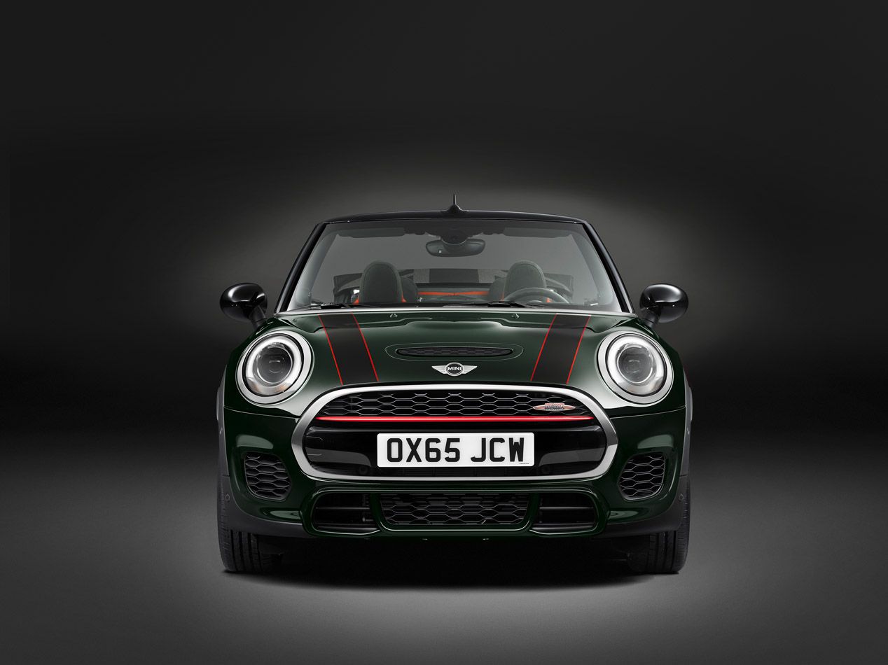 Mini John Cooper Works, ahora Cabrio