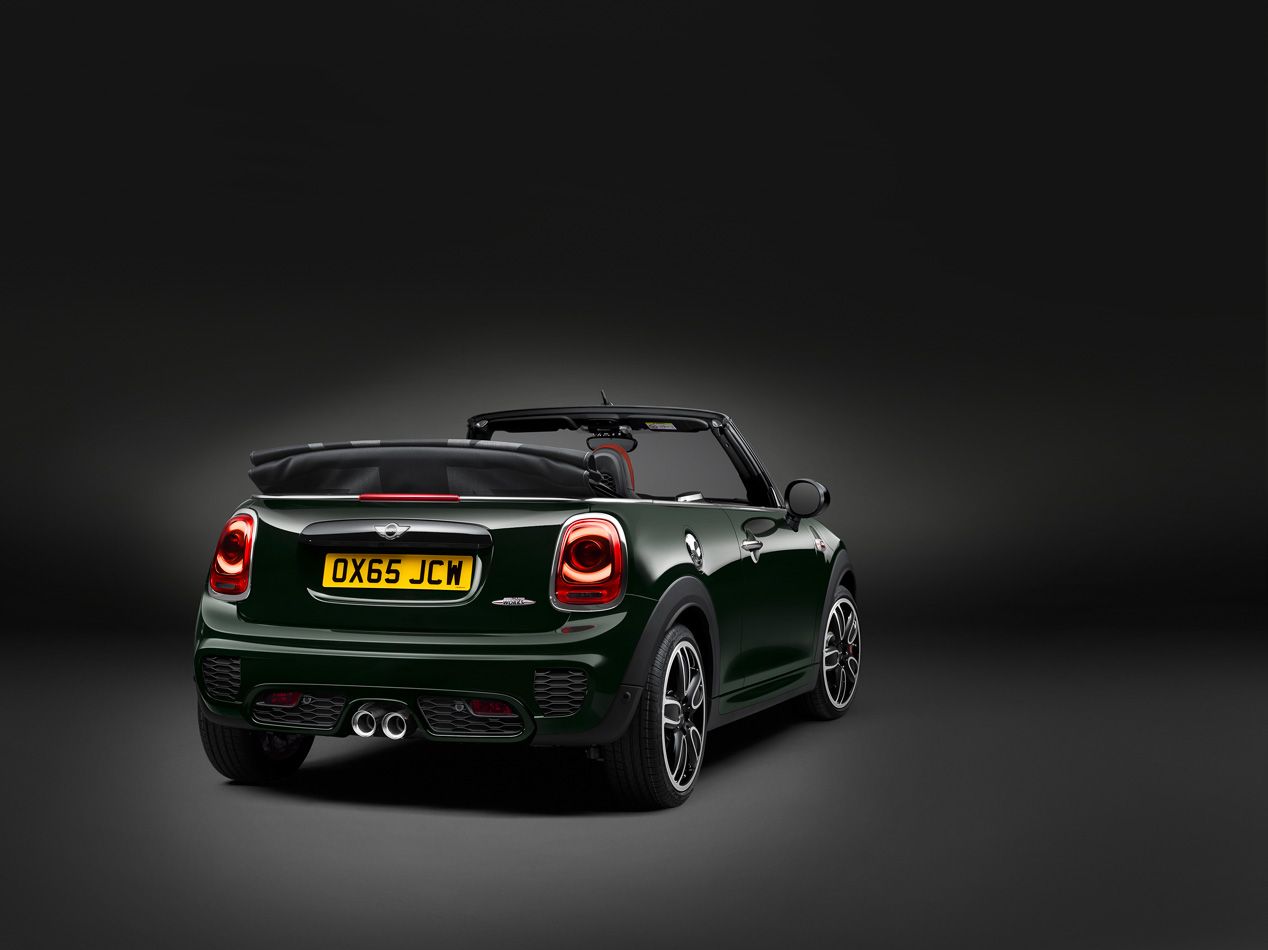 Mini John Cooper Works, ahora Cabrio