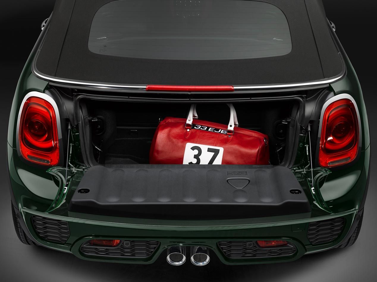 Mini John Cooper Works, ahora Cabrio