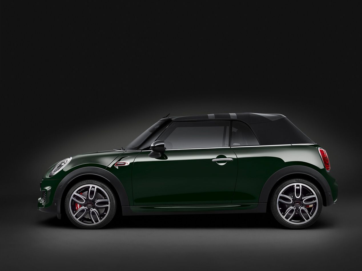 Mini John Cooper Works, ahora Cabrio
