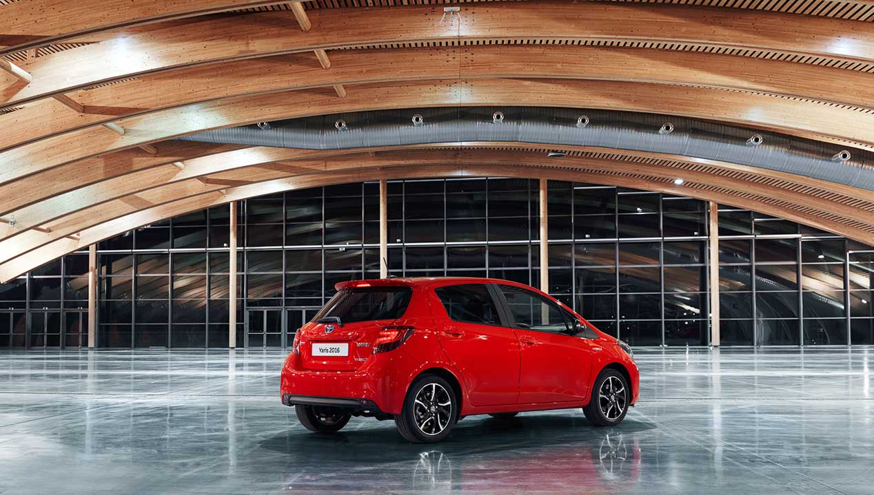 Toyota Yaris 2016, ya a la venta