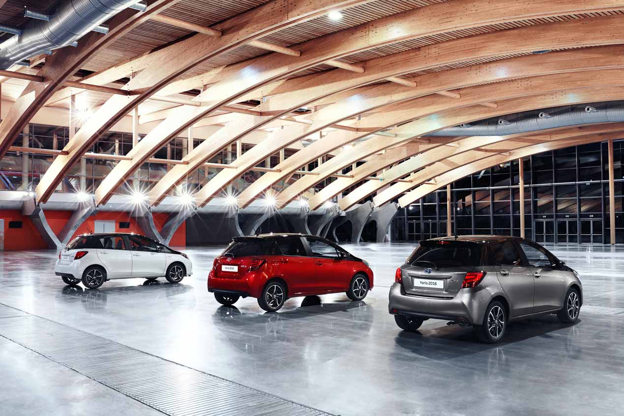 Toyota Yaris 2016, ya a la venta