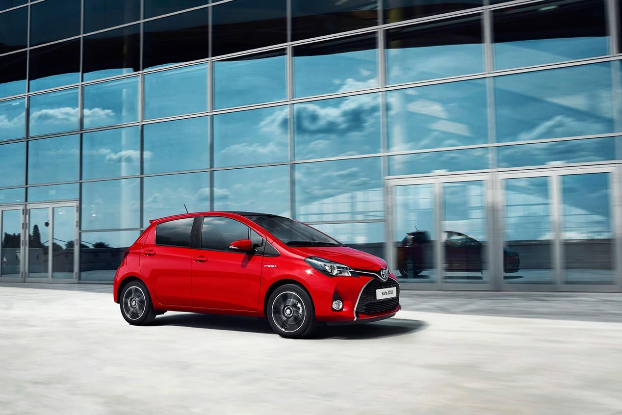 Toyota Yaris 2016, ya a la venta