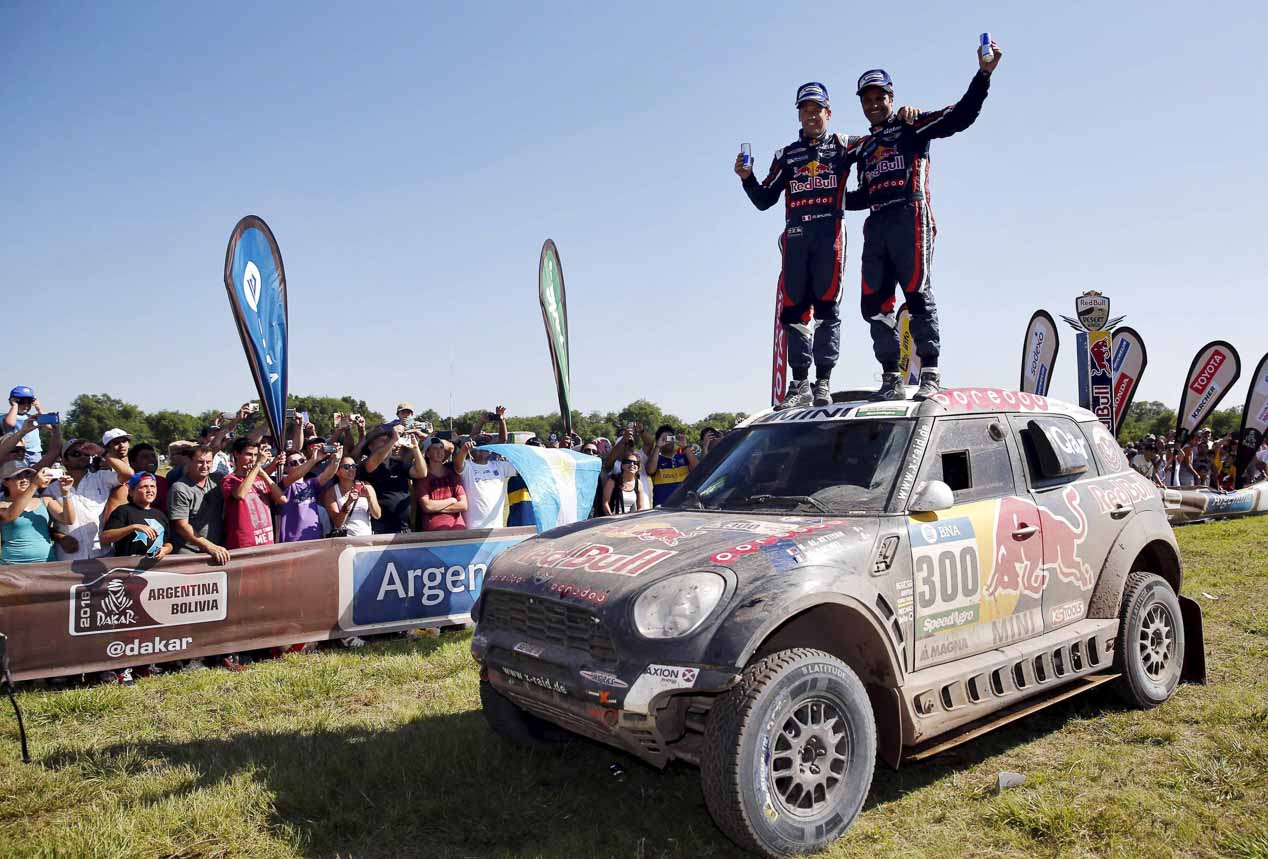 Las mejores imágenes del Dakar 2016: duodécima y última etapa
