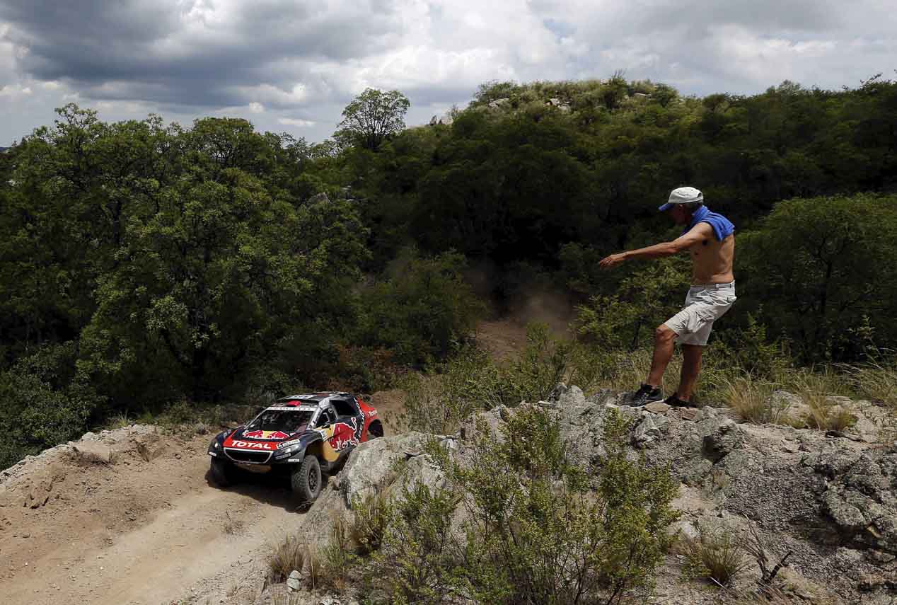 Las mejores imágenes del Dakar 2016: duodécima y última etapa
