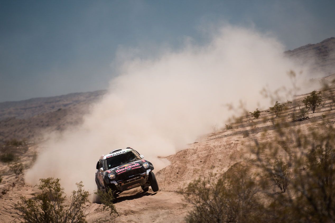 Las mejores imágenes del Dakar 2016: duodécima y última etapa