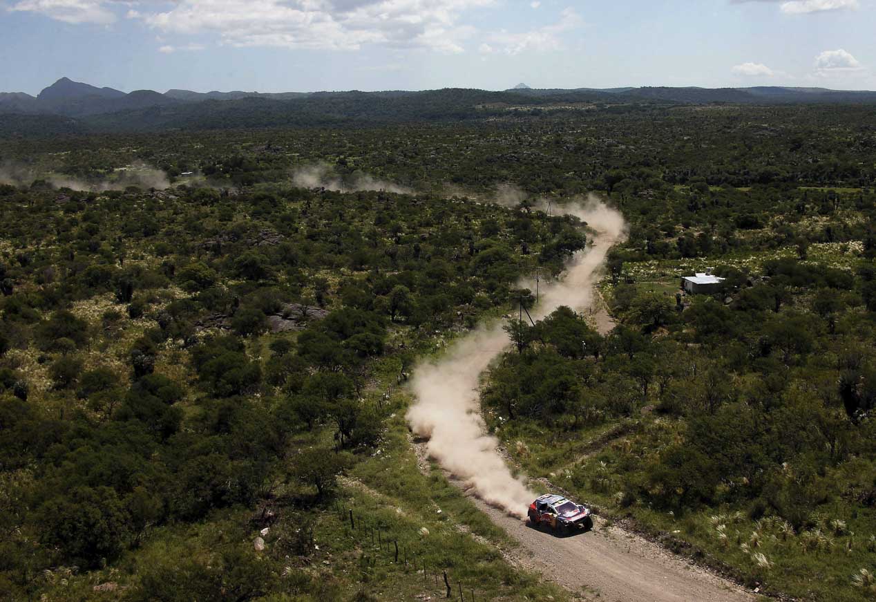 Las mejores imágenes del Dakar 2016: duodécima y última etapa