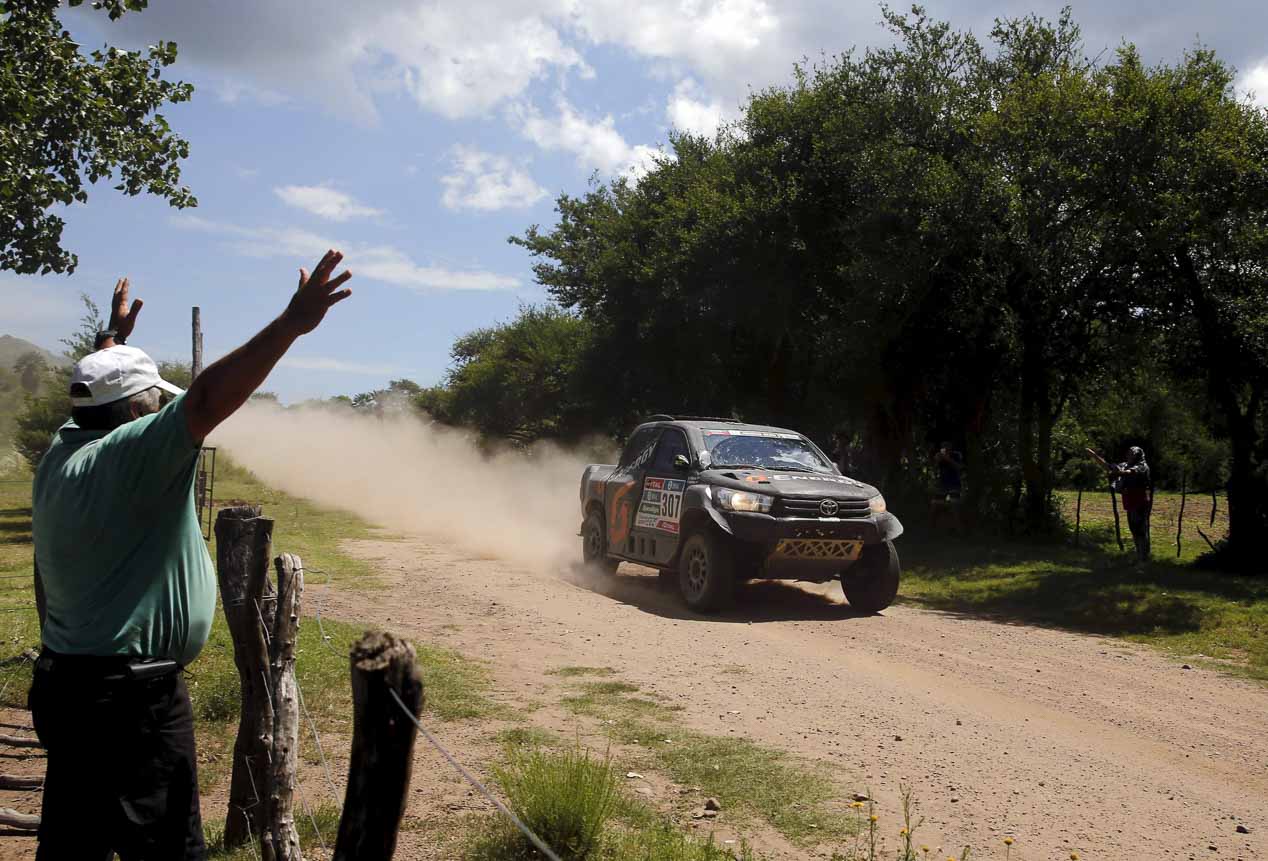 Las mejores imágenes del Dakar 2016: duodécima y última etapa