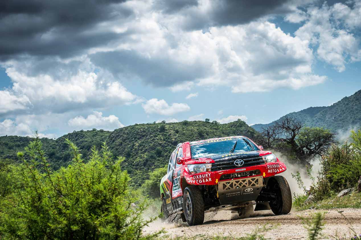 Las mejores imágenes del Dakar 2016: duodécima y última etapa