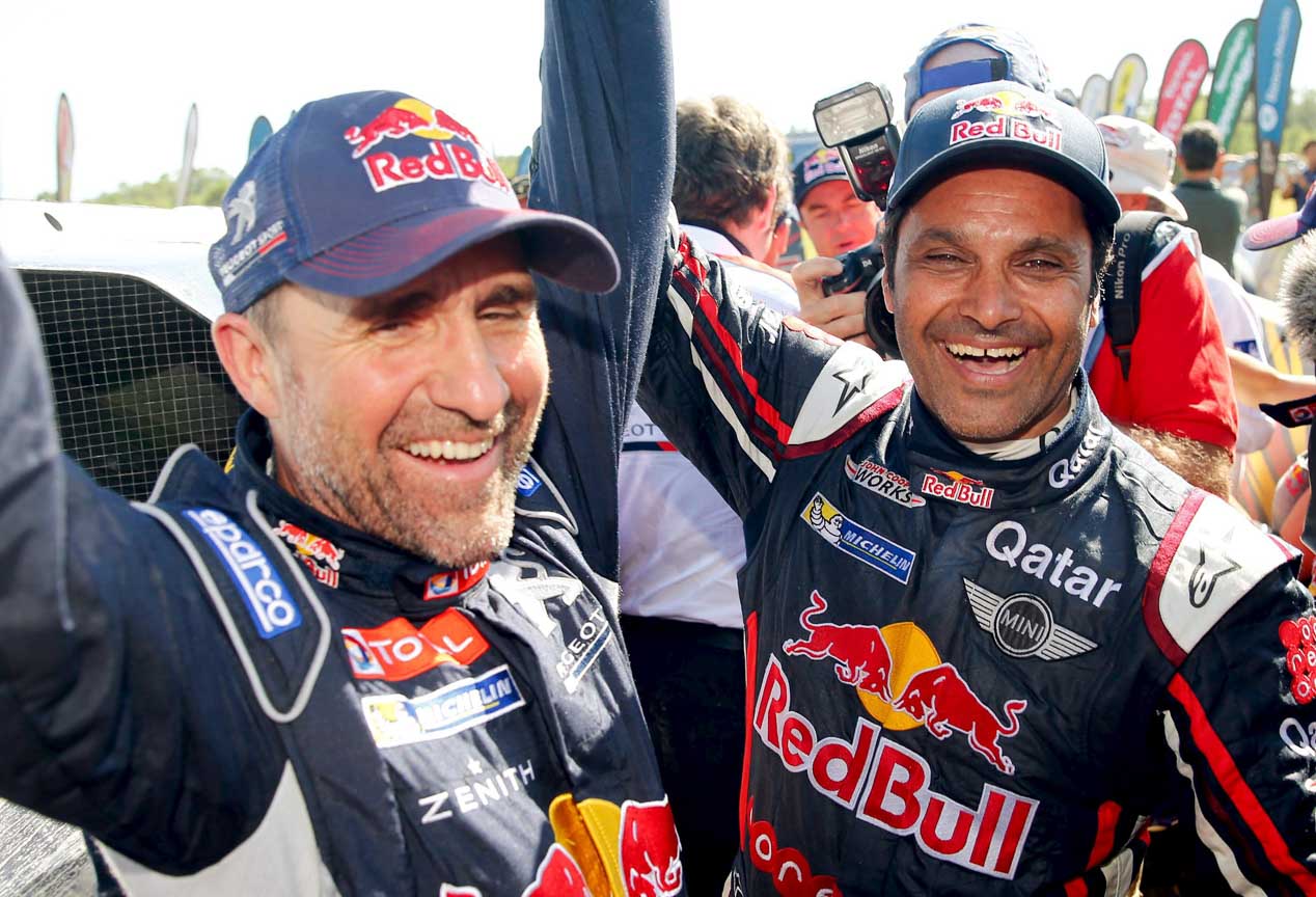 Las mejores imágenes del Dakar 2016: duodécima y última etapa