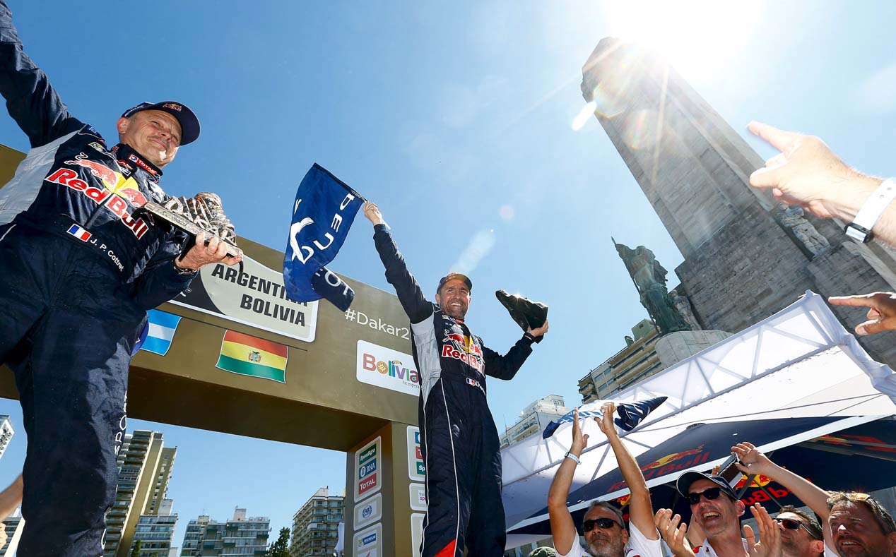 Las mejores imágenes del Dakar 2016: duodécima y última etapa