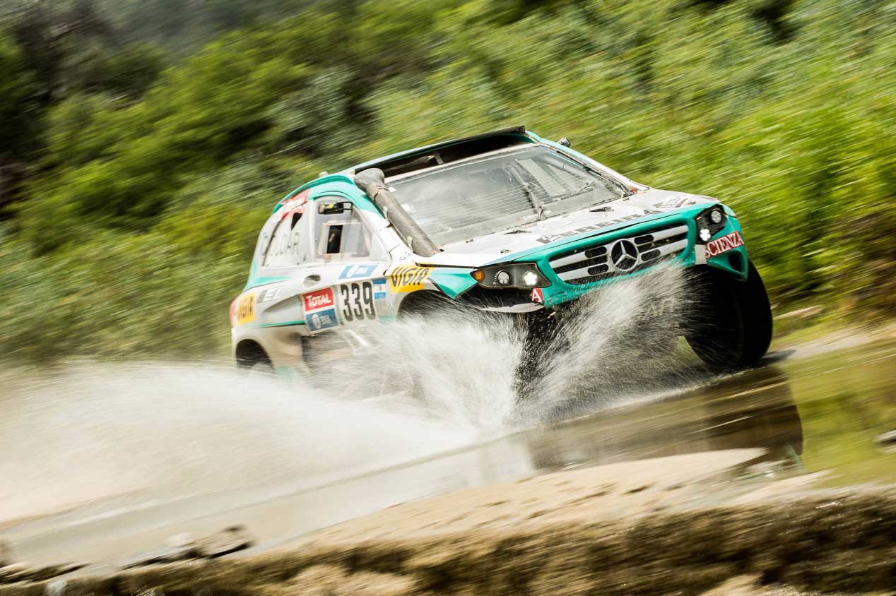 Las mejores imágenes del Dakar 2016: duodécima y última etapa