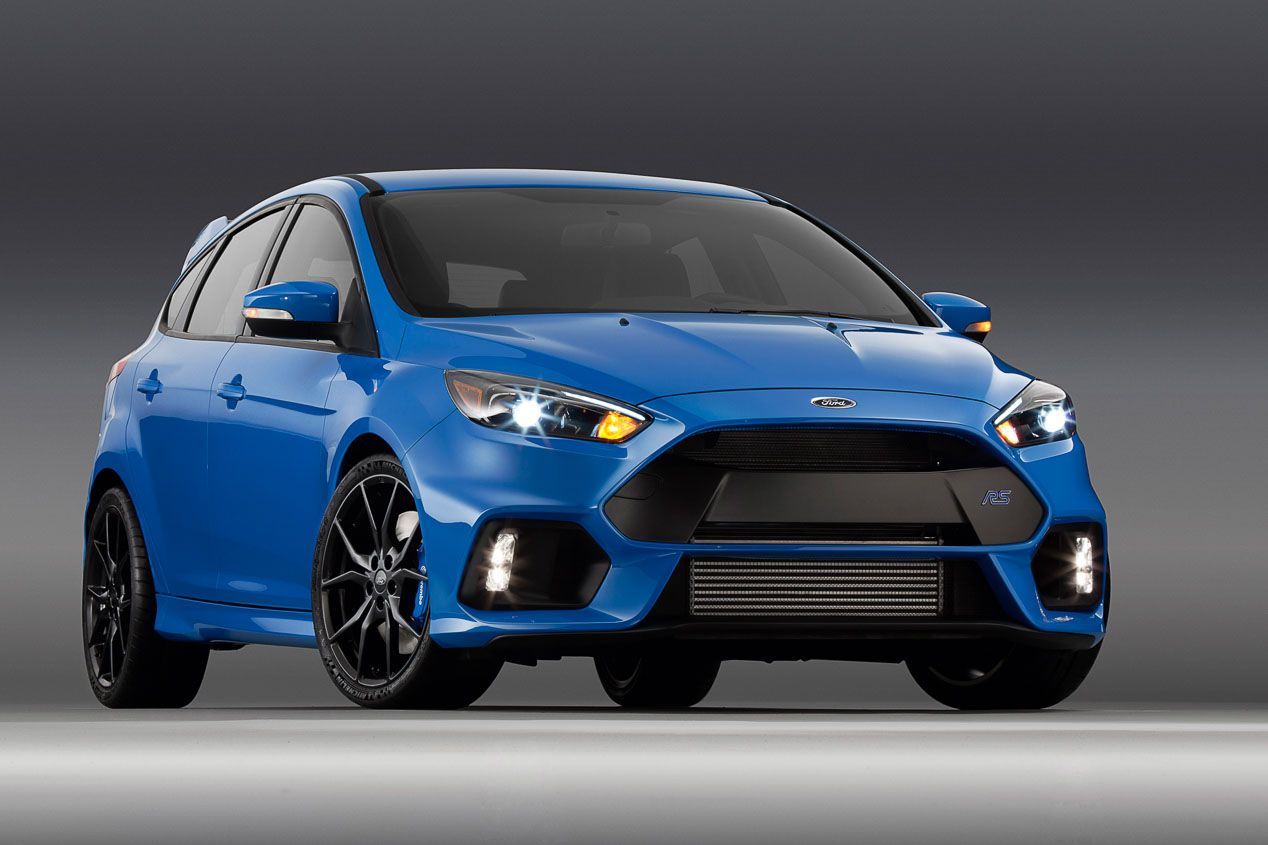 Ford Focus RS, ya se produce el coche más radical de Ford