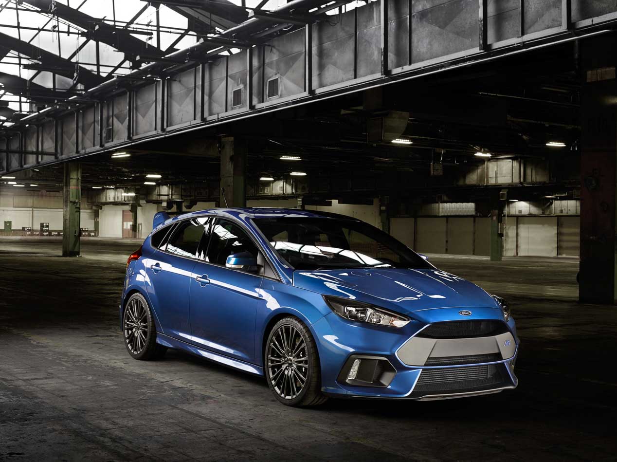 Ford Focus RS, ya se produce el coche más radical de Ford