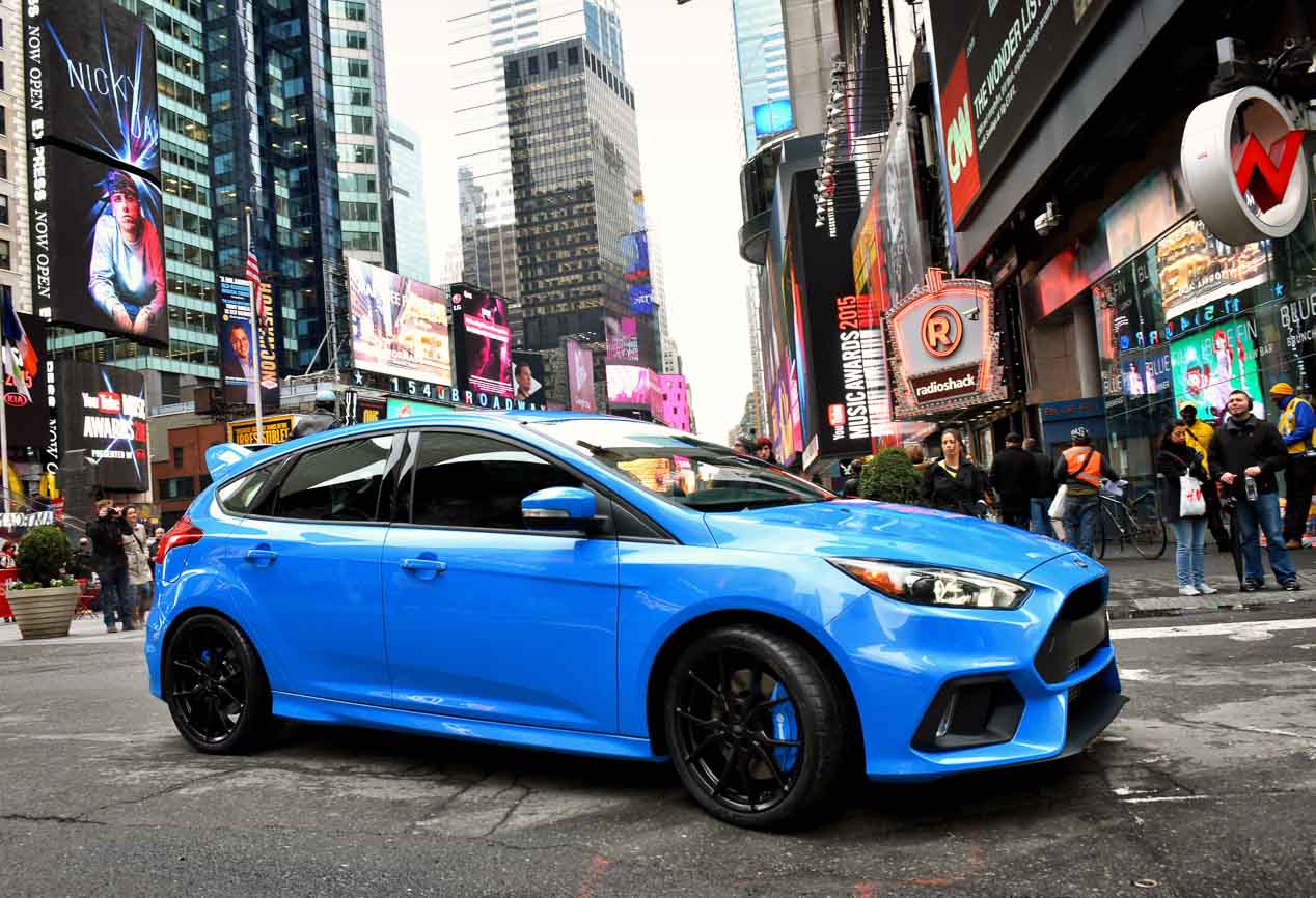 Ford Focus RS, ya se produce el coche más radical de Ford