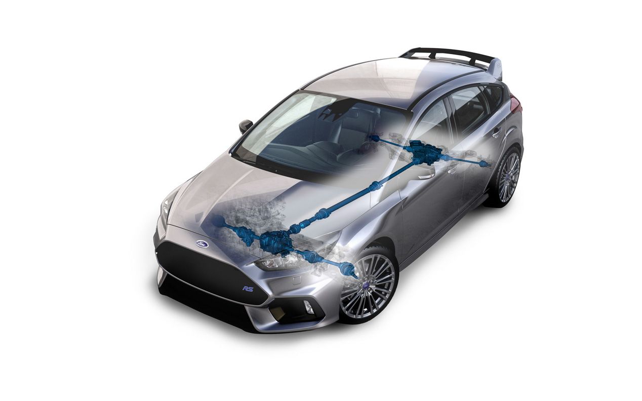 Ford Focus RS, ya se produce el coche más radical de Ford