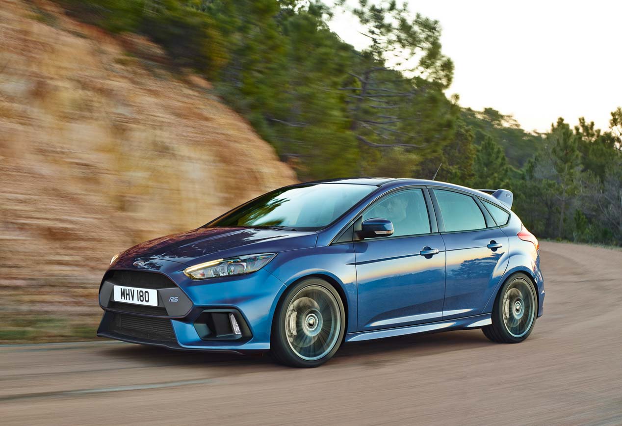 Ford Focus RS, ya se produce el coche más radical de Ford