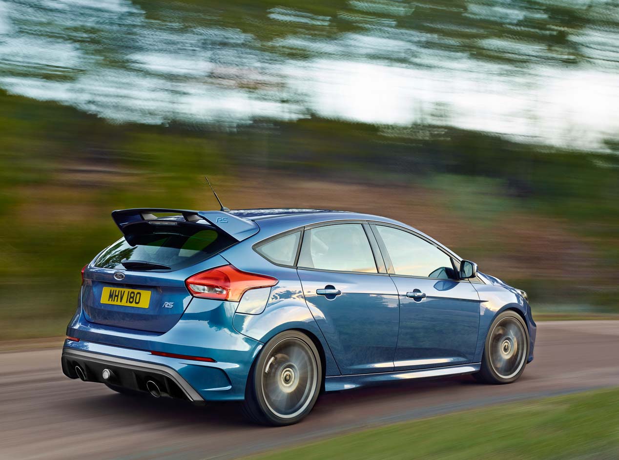 Ford Focus RS, ya se produce el coche más radical de Ford